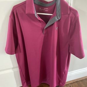Under armour heat gear polo